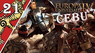 Europa Universalis IV  Cebu  La renaissance du Chola n°21 [upl. by Dott]