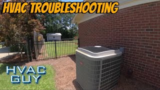 Two Quick Calls  Common HVAC Troubelshooting hvacguy hvaclife hvactrainingvideos [upl. by Gairc]