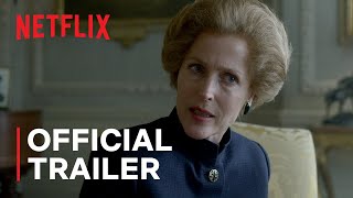 The Crown Season 4  Official Trailer  Netflix [upl. by Cthrine]