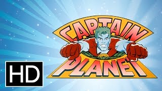 Captain Planet  Intro Theme [upl. by Fredek]