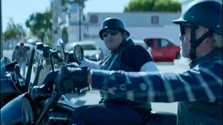 Mayans MC 4x08  Mayans Attack On Sons of Anarchy Scene [upl. by Saravat]