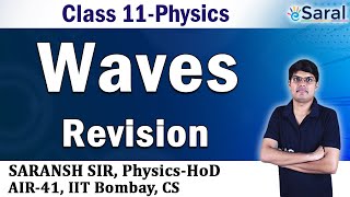 Waves Revision Physics Class 11 JEE NEET [upl. by Schell]