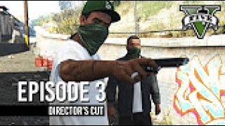 GTA 5 Movie Directors Cut Episode 3 Chop Made w Rockstar Editor [upl. by Airotel630]