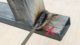 12 Welding Tips for Beginners  Basic Welding Guide  Arc Welding Tips and Tricks [upl. by Tillie]