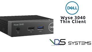 DELL wyse 3040 overview [upl. by Maighdlin]