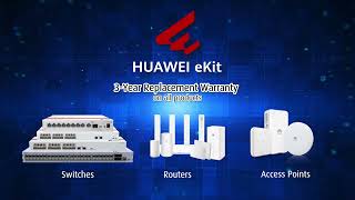 Introducing Huawei eKit  allinone networking solution [upl. by Hiasi]