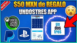 ✔️🔵【 UNDOSTRES app 2024】Como funciona UNDOSTRES  Que es UNDOSTRES  Aplicación UNDOSTRES  50MXN [upl. by Sivrahc]