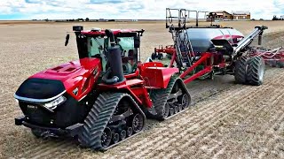 The 715HP BEAST Most Powerful CASE IH Tractor Ever Built 💪 Steiger 715 Quadtrac  Part 1 [upl. by Earla]