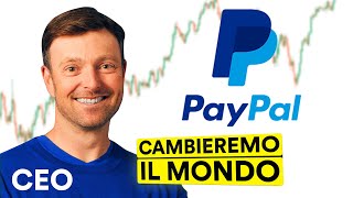 Le azioni PAYPAL stanno per VOLARE in BORSA paypal pypl [upl. by Nawat]