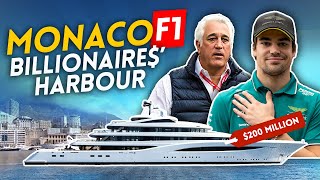 MONACO F1 Billionaires Harbour [upl. by Certie]