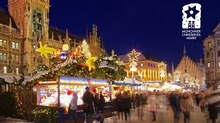 Eröffnung des Münchner Christkindlmarktes 2017 [upl. by Averi]