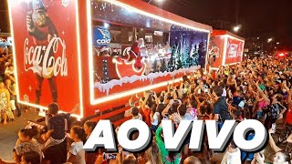 Caravana Iluminada da CocaCola Gramado AO VIVO Rio Grande Do Sul BielTurismo granado [upl. by Anirol]