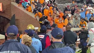 18 arrested 47 ejected at TennesseeOle Miss game [upl. by Dwain]