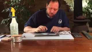 How to Sharpen your Swivel Knife blade [upl. by Danni]