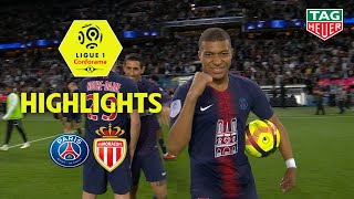 Paris SaintGermain  AS Monaco  31   Highlights  PARIS  ASM  201819 [upl. by Chastain819]