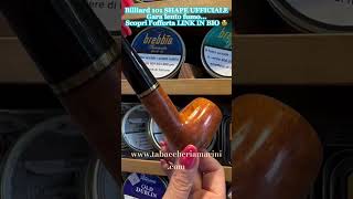 SAVINELLI PIPES BILLIARD MAIGRET [upl. by Noemys816]