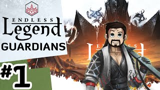 Endless Legend Guardians  1  A New Expansion [upl. by Eiramac]