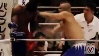 CHUCK LIDDELL VS ALISTAIR OVEREEM KO [upl. by Niwre127]