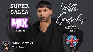 Willie Gonzalez Salsa Romantica Hits Mega Mix Mixtape [upl. by Dlareme773]