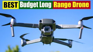 Best Budget Long Range Drone  Top 5 Reviews In 2023 [upl. by Ludovico]