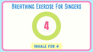 😮‍💨Modified Farinelli  Breathing Exercise for Singers [upl. by Saks907]