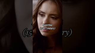 The Petrova Family AmaraTatiaKaterinaNadiaIsobelElena tvdu tvdfandom tvd vamp tvdu [upl. by Aleuname672]