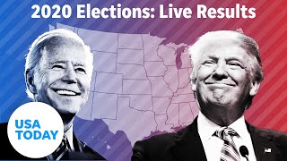 Election 2020 Results Swing states still being decided in race between Trump and Biden  USA TODAY [upl. by Welker]