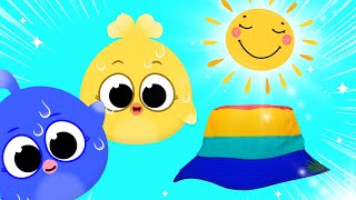 La Chanson des Saisons ☀️ Anglais facile pour enfants  Chansons Educatives  Dessin Animé Pour Bébé [upl. by Varden]