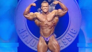 Dallas McCarver Arnold Classic 2017 Posing Routine  Generation Iron [upl. by Ecilef]