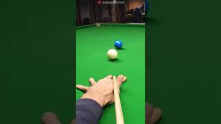 SNOOKER POV HEADCAM TABLE VIEW CUE BALL CONTROL SNOOKER COACH GOPRO CAMERA [upl. by Enyawd126]