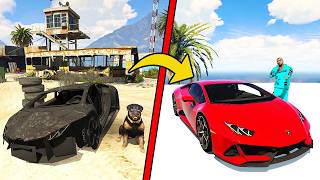 Reparando Coches ABANDONADOS en GTA 5 [upl. by Mcnally]