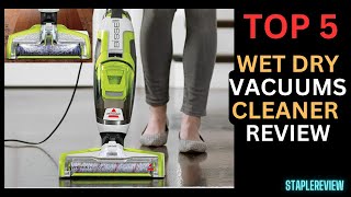 How To Vacuum Water With A Wet Dry Shop Vac [upl. by Hoffman]