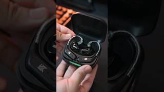 Unboxing the KZAZ09 TWS Bluetooth Earhook techshorts kz kziem wireless asmr [upl. by Battiste733]