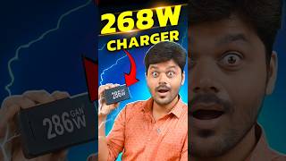 268W⚡Chargerஆ😱 All in One fast Charger🔥🔥 Tamil Tech shorts gadgets [upl. by Pozzy]