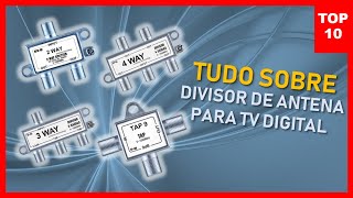 DIVISOR PARA ANTENA DIGITAL  Jamil Hanjoura [upl. by Nohsreg]