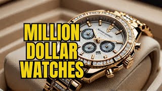 Discover The Most Expensive Watches You Can Buy in 2024 [upl. by Nahtnhoj1]