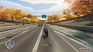 Riding in GTA IV like its the MotoGP [upl. by Hagar]