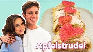 🍎 Apfelstrudel met Jesse van Wieren 🍎🎶  Recept  Jill [upl. by Euhc]