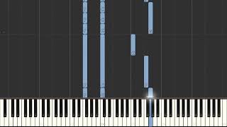 Politik Coldplay Piano Tutorial Easy Piano [upl. by Nibur]