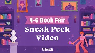 4th6th Grade Crack the Case Fall 2023 Sneak Peek Trailer  Literati Book Fairs [upl. by Whit]