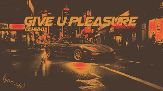 Diberian  give u pleasure ahhh Official Lyric Video [upl. by Euhsoj963]