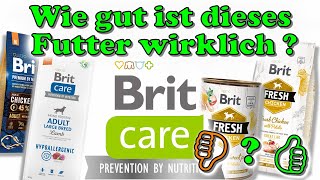 Brit Care Hundefutter  Wie gut ist es wirklich 🤔  Hundefuttertest Brit Care Futter [upl. by Euqina]