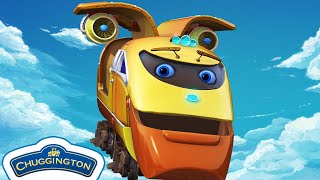 Action Chuggers Day Off  All New  Chuggington UK  Tales From The Rails [upl. by Notsirk]