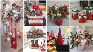 100 Stunning Christmas Decoration ideas  Latest Decoration ideas about Christmas 🎄 [upl. by Cacie]