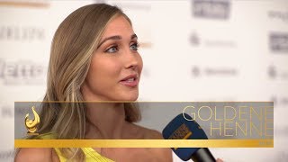 AnnKathrin Brömmel kommt in Gelb  Goldene Henne 2018  MDR [upl. by Alasteir789]