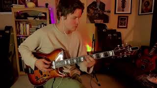 Maxey Archtops Lark Guitar Demo by Kenneth Broussard [upl. by Ynnavoj]