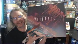 Hair Brained Games Review  Voidfall [upl. by Bierman]