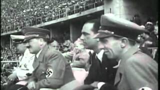 jesse owens 1936 olympics adolf hitler 360p [upl. by Busby]