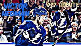 The Best of Victor Hedman  77 Tribute [upl. by Ihsorih365]