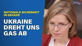 Geheimtreffen enthüllt Gewessler trifft Eliten aus Ukraine – SuperGAU droht [upl. by Yvad]